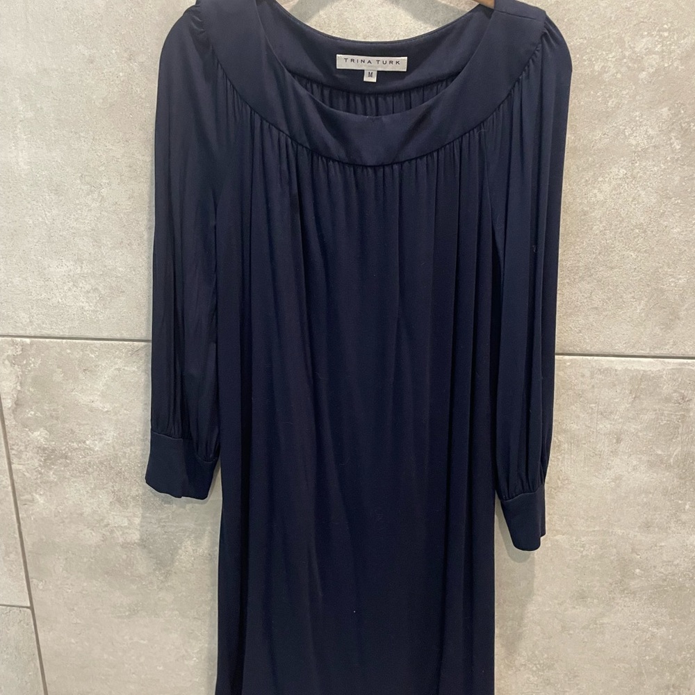 Trina Turk jersey T-shirt dress